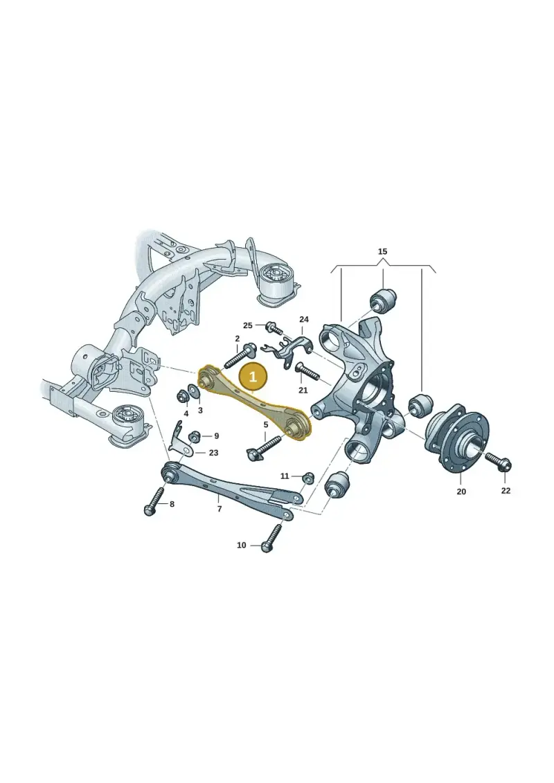 1EA501529B — Skoda Enyaq (2020-) diagram 11a505120, position 1