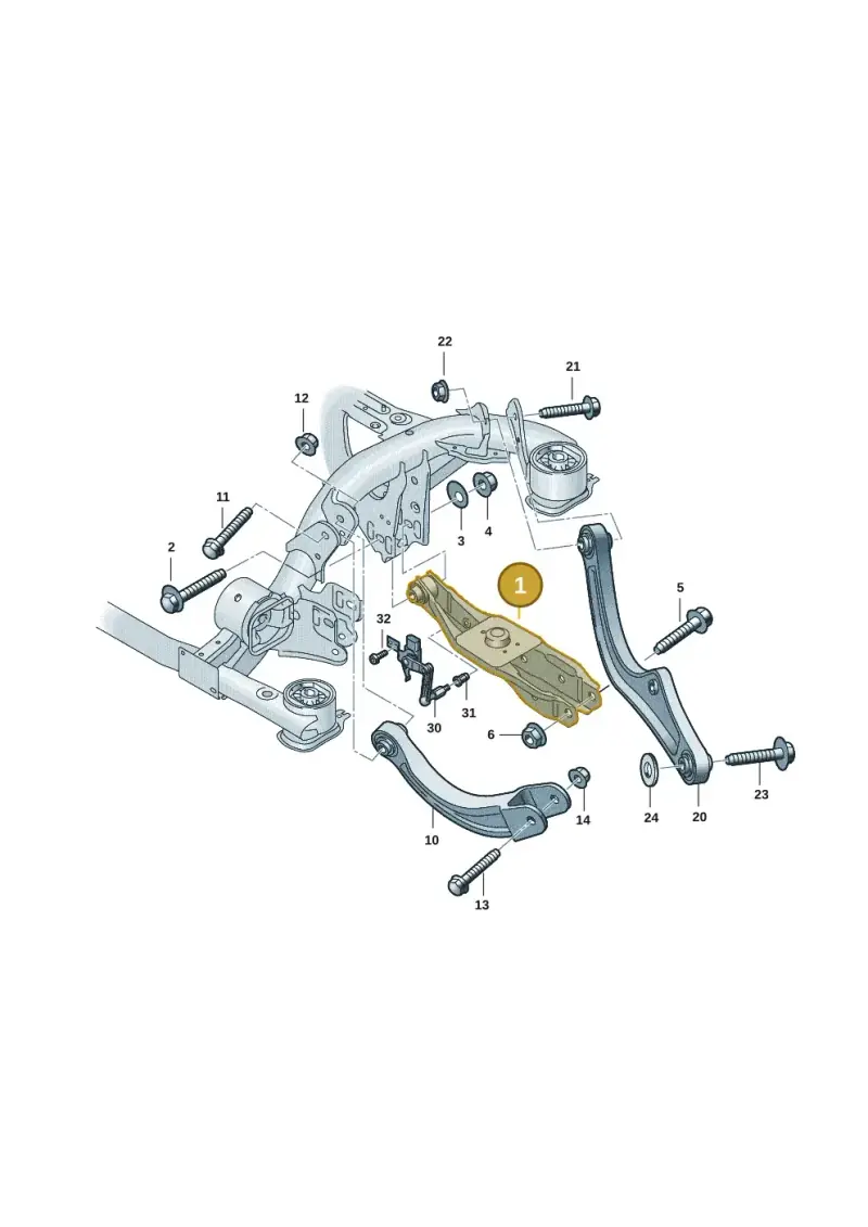 1EA505311G — Skoda Enyaq (2020-) diagram 10a505050, position 1