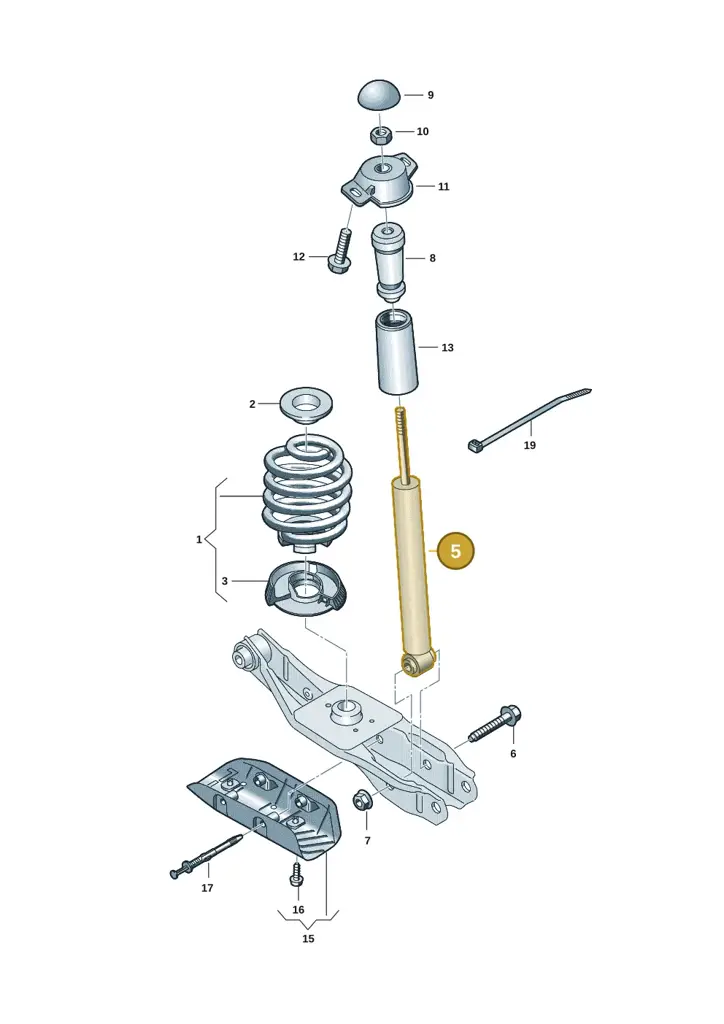 1EA513049R — Skoda Enyaq (2020-) diagram 10a511000, position 5