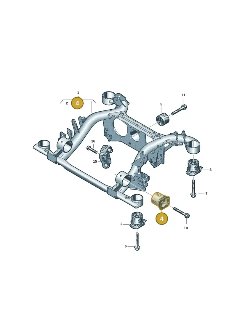 1EA599371D — Skoda Enyaq (2020-) diagram 10a505000, position 4