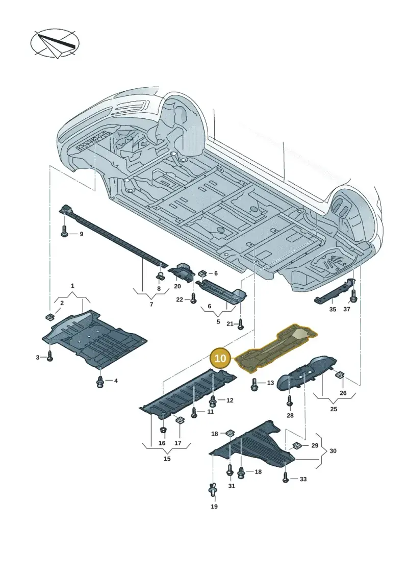1EA804792E — Skoda Enyaq (2020-) diagram 50a825000, position 10