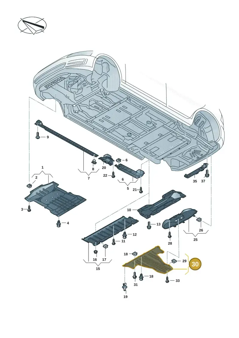 1EA825102D — Skoda Enyaq (2020-) diagram 50a825000, position 30