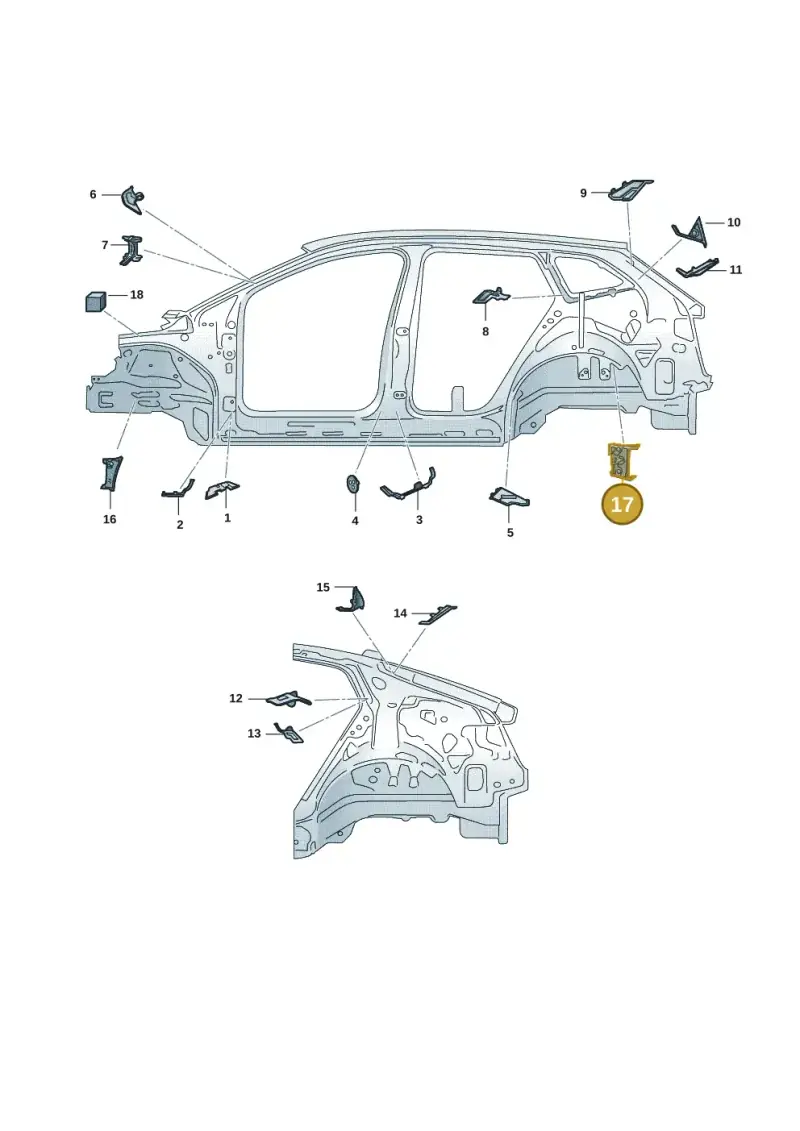 1EA864625 — Skoda Enyaq (2020-) diagram 50a809100, position 17