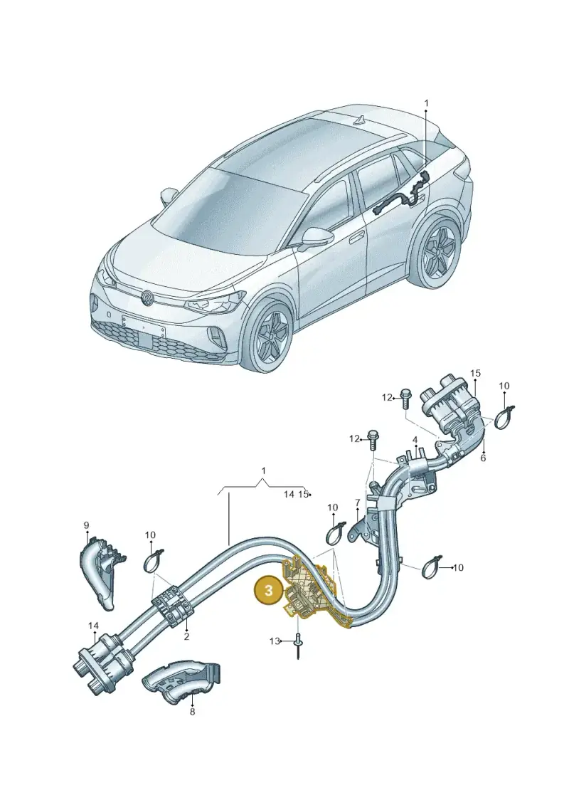 1EA907175 — Skoda Enyaq (2020-) diagram 11a970008, position 3