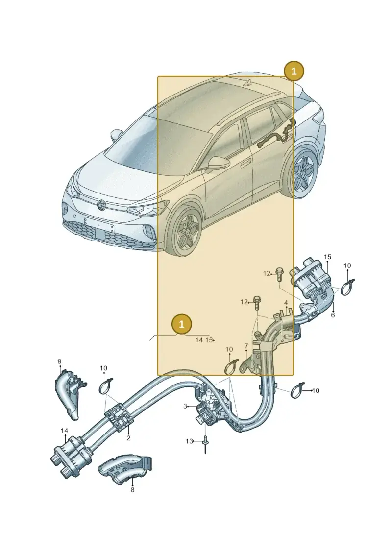 1EA971015AA — Skoda Enyaq (2020-) diagram 11a970008, position 1