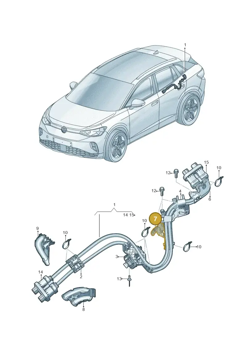 1EA971806 — Skoda Enyaq (2020-) diagram 11a970008, position 7