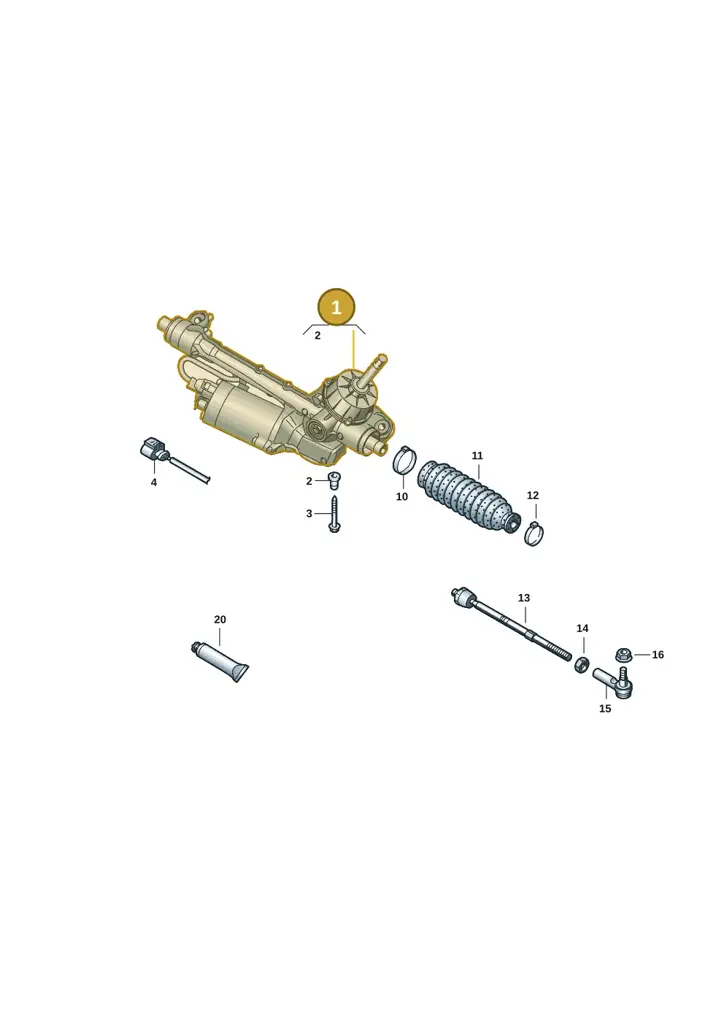 1EB423057R — Skoda Enyaq (2020-) diagram 10a423050, position 1
