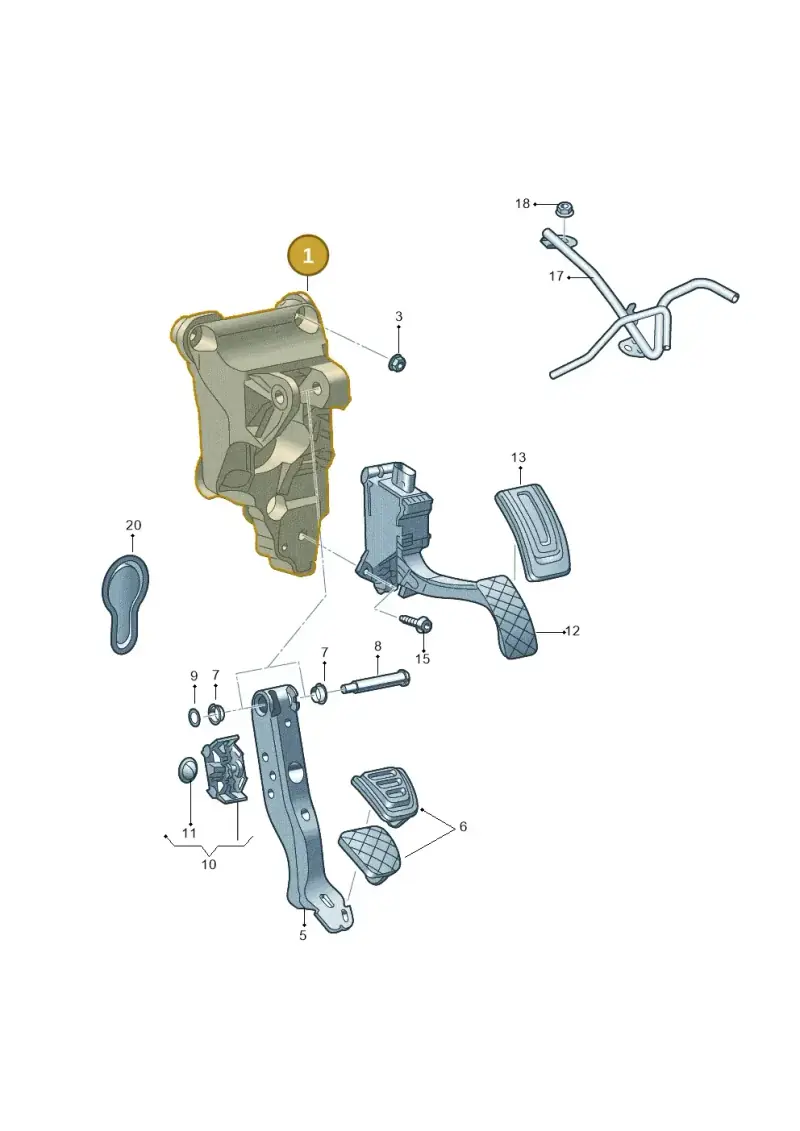 1EB723115D — Skoda Enyaq (2020-) diagram 837721600, position 1