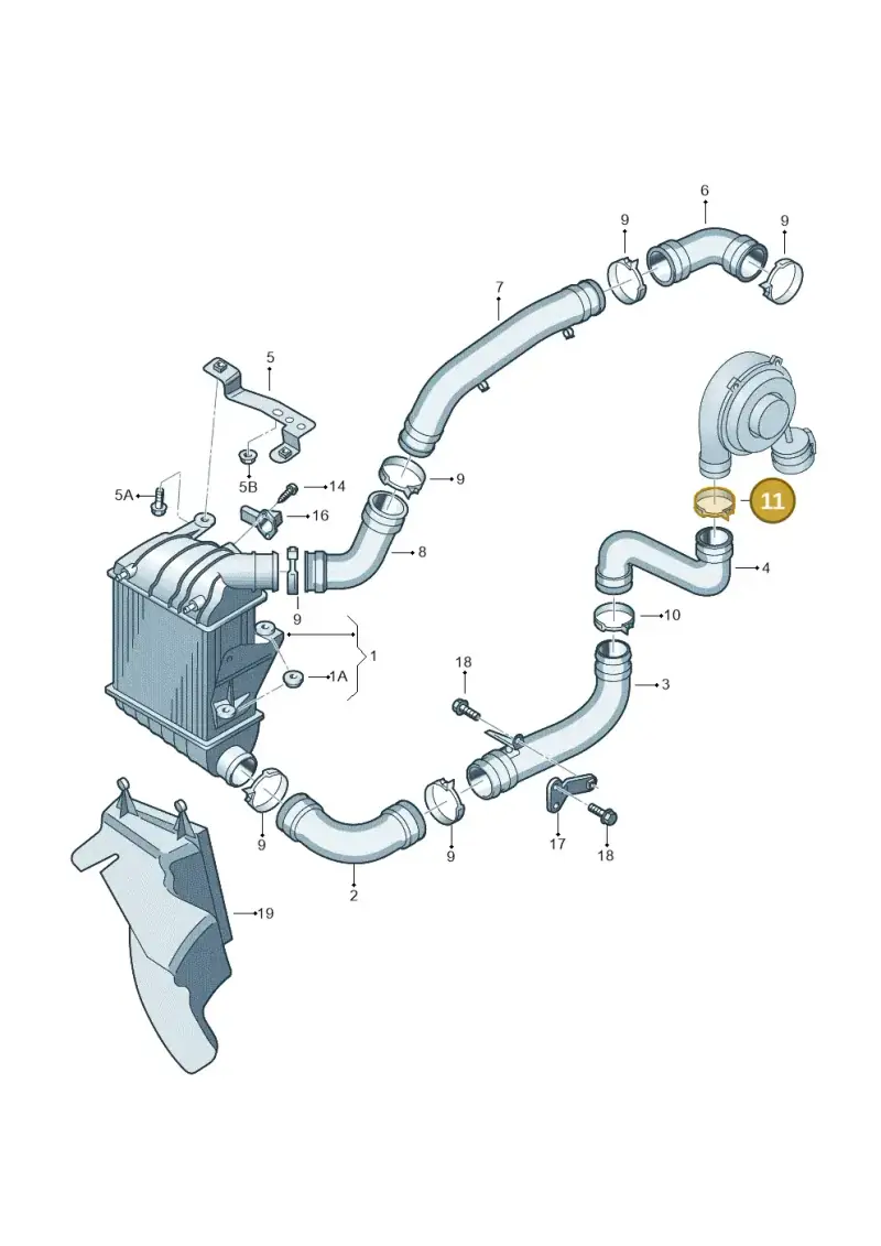 1H0145917A — Skoda ROOMSTER               06> (2006-) diagram 253145400, position 11