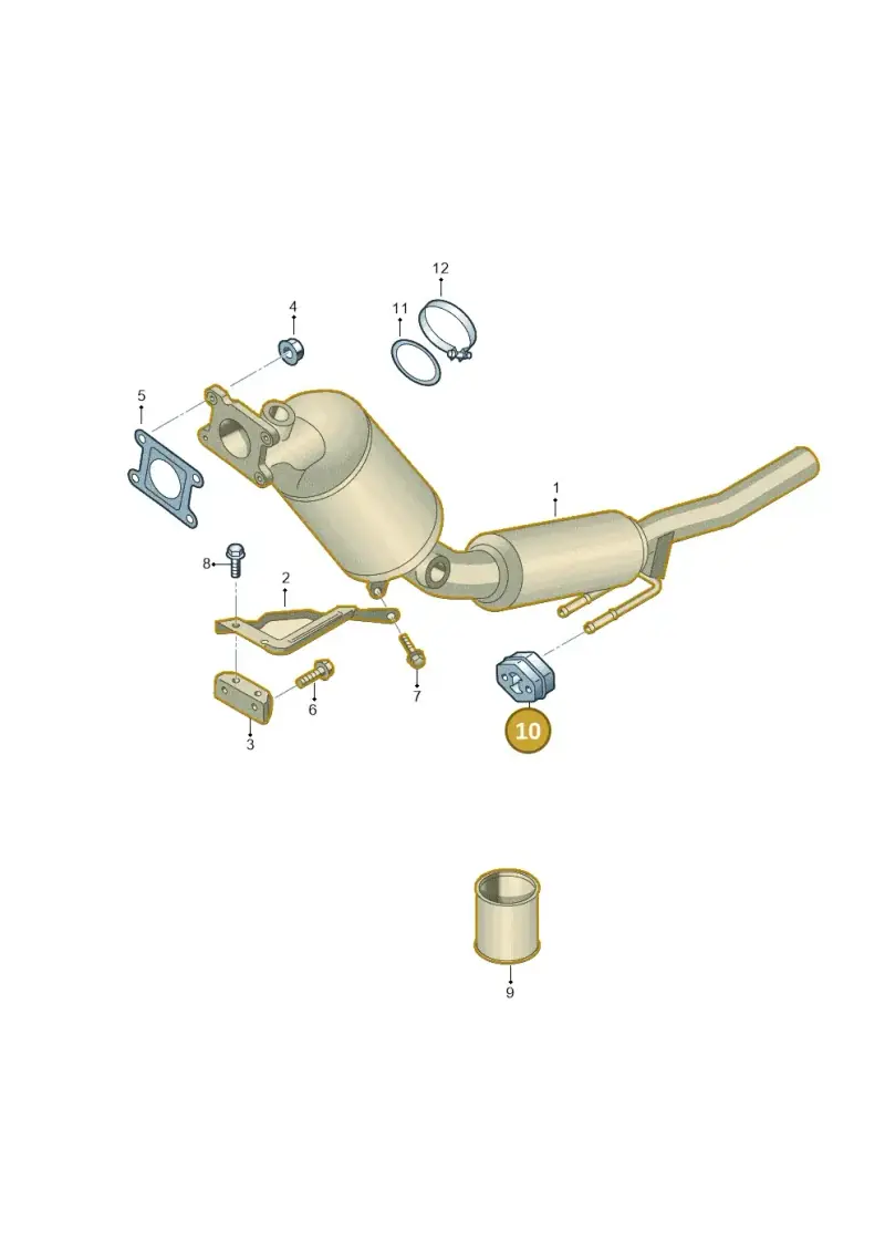 1H0253147B — Skoda Fabia (2014-2022) diagram 797253030, position 10