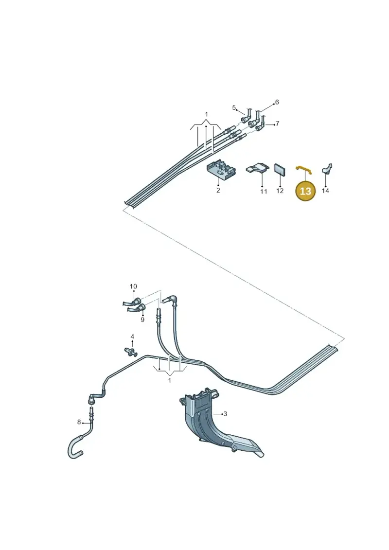 1J0201270A — Skoda Karoq (2017-2022) diagram 834201015, position 13