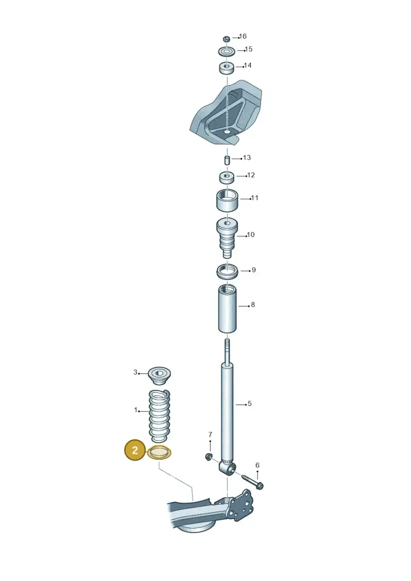 1J0512109 — Skoda Citigo (2019-2021) diagram 723511000, position 2