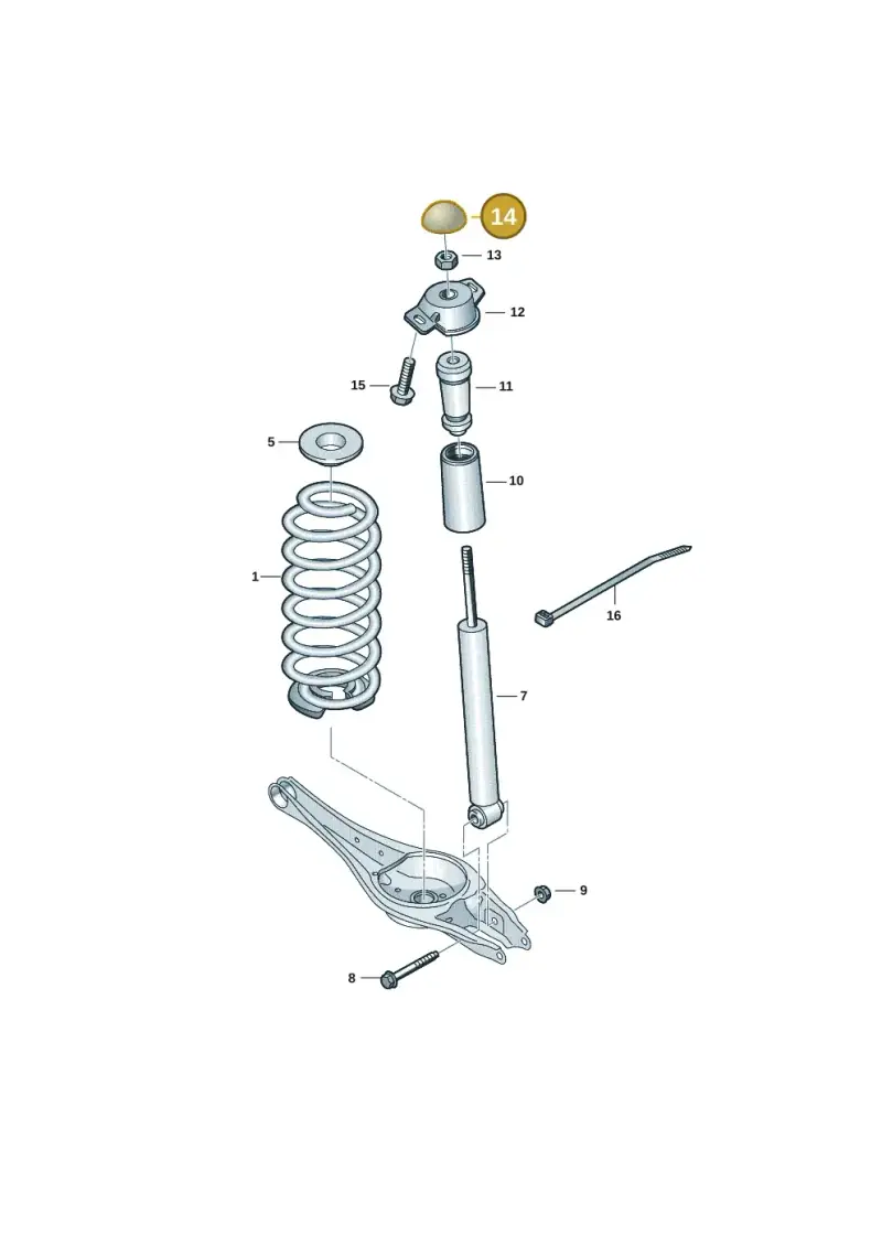 1J0512135A — Skoda Kodiaq (2024-) diagram 3j0511010, position 14