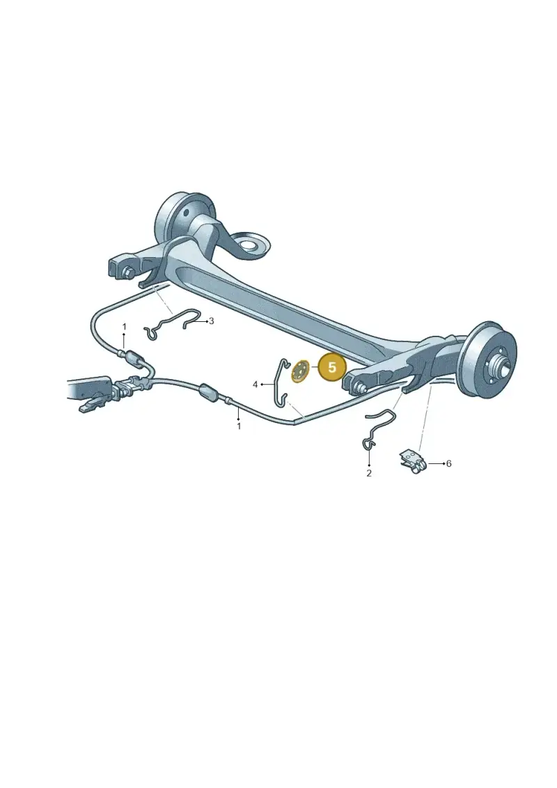 1J0609741B — Skoda Fabia (2014-2022) diagram 723609500, position 5