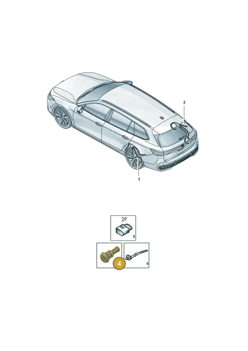1J0906102 — Skoda Superb Combi (2023-) diagram 3j0972710, position 4