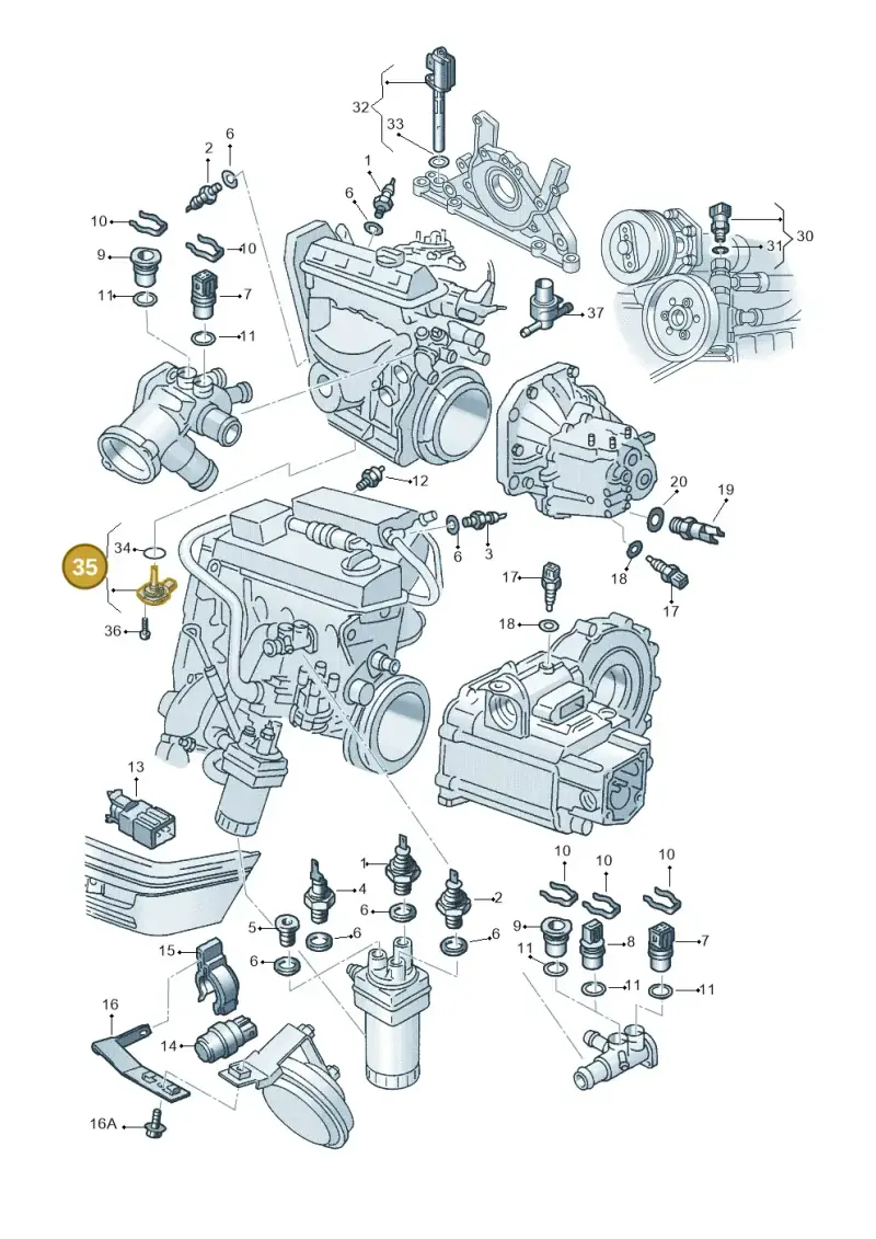 1J0907660B — Skoda ROOMSTER               06> (2006-) diagram 121919600, position 35