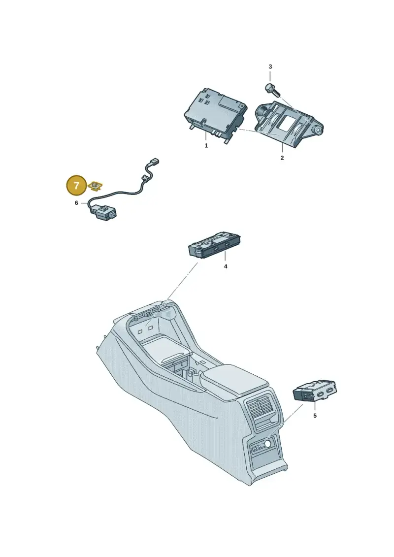 1J0937510A — Skoda Kodiaq (2024-) diagram 57h035040, position 7