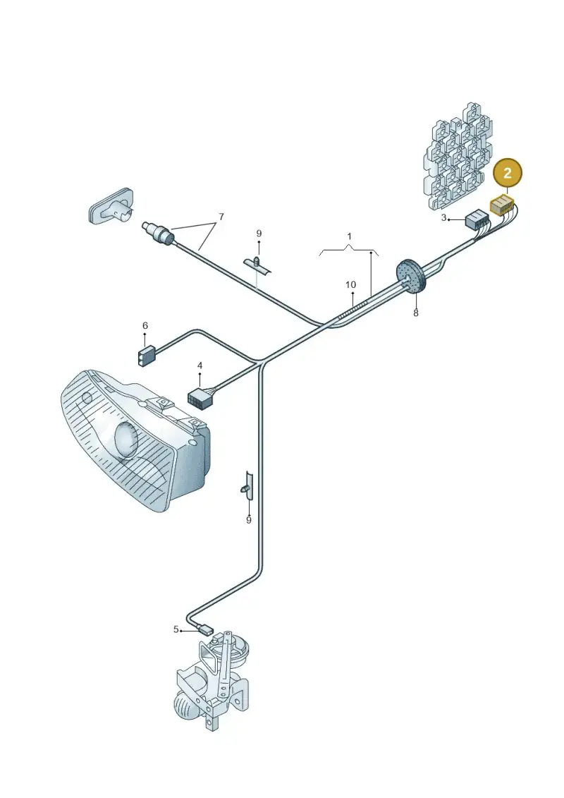1J0937723D — Skoda SUPERB                 02> (2001-) diagram 265971050, position 2
