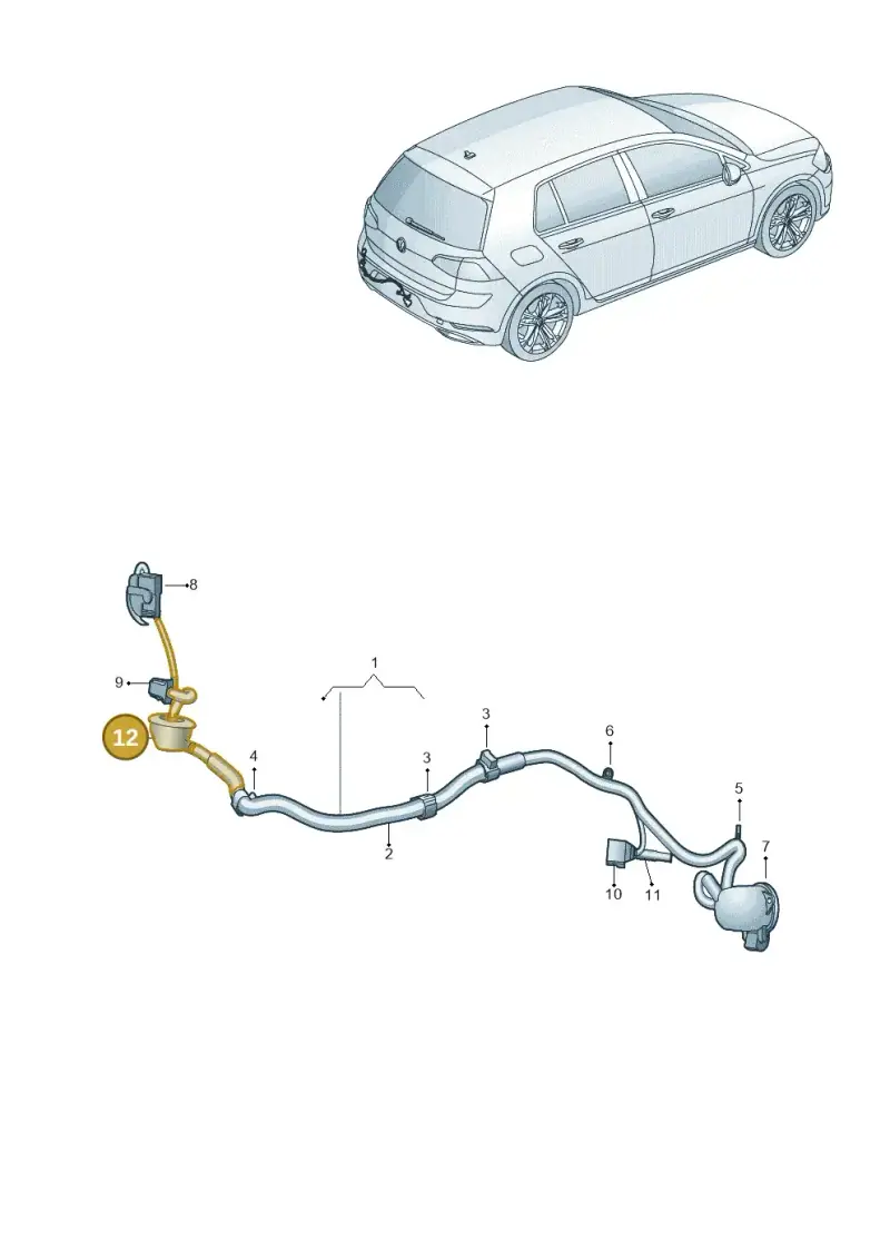 1J0971903 — Skoda Octavia (2019-2024) diagram 5h0972087, position 12