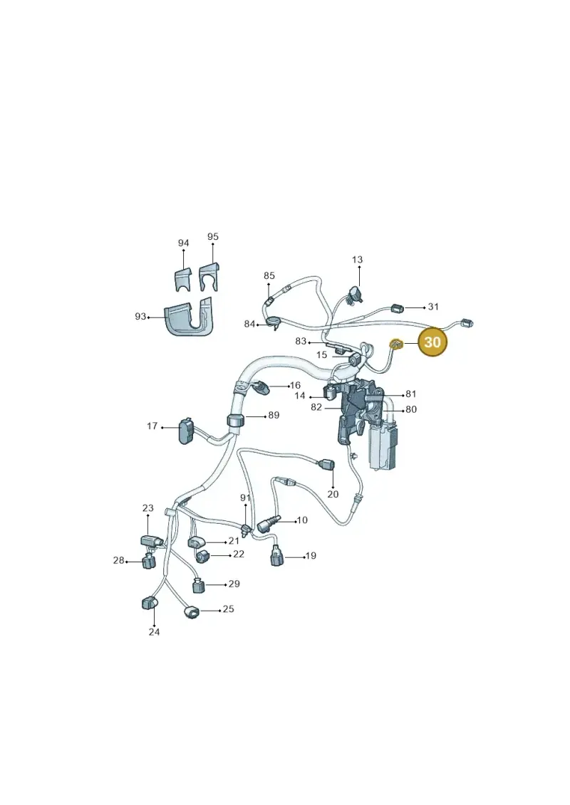 1J0972483A — Skoda Yeti (2013-2017) diagram 767971840, position 30