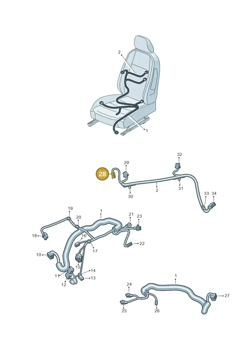 1J0972724 — Skoda Enyaq (2020-) diagram 584972025, position 28