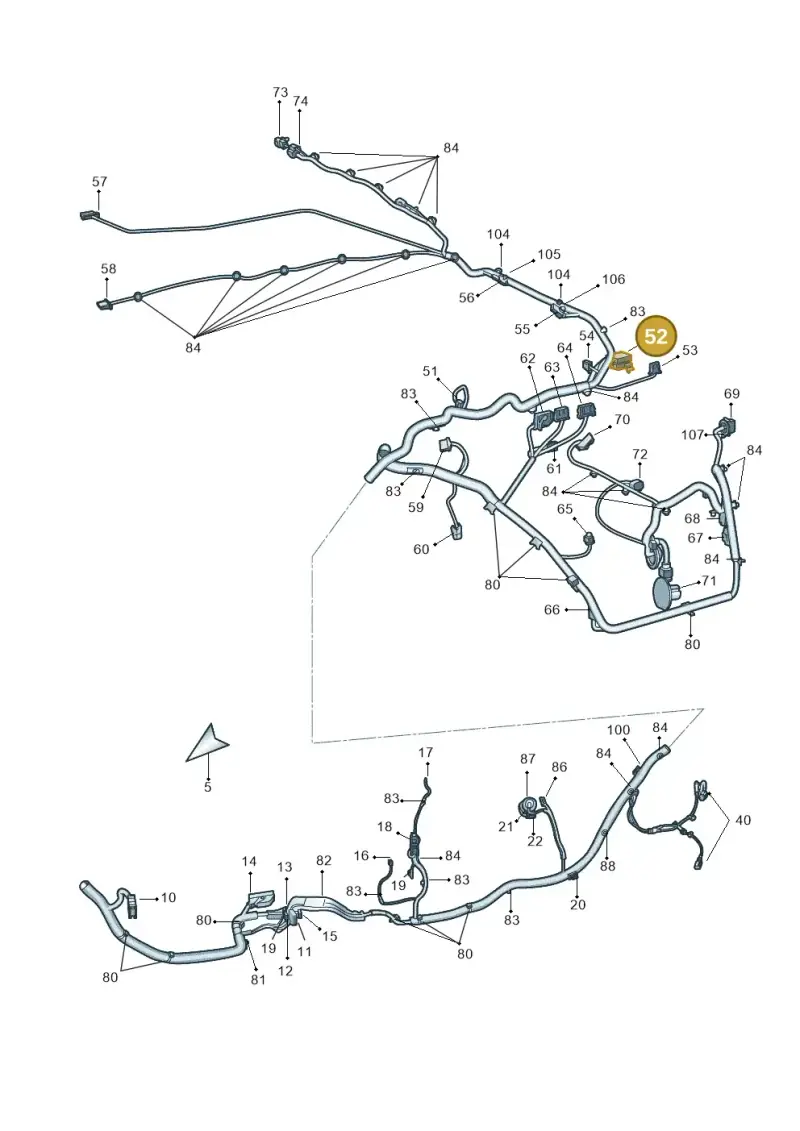 1J0973303 — Skoda Superb (2013-2015) diagram 632971950, position 52