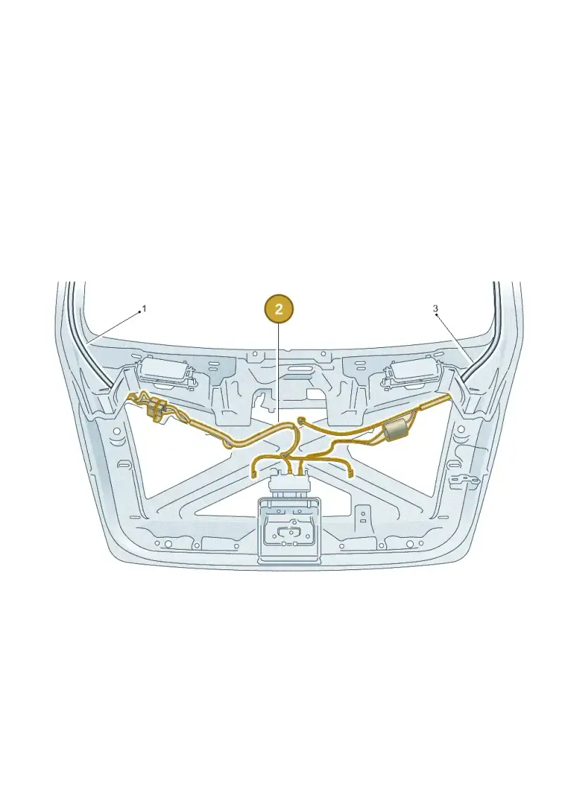 1J0973303M — Skoda Octavia (2017-2020) diagram 753972500, position 2