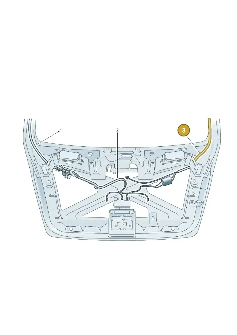 1J0973333A — Skoda Octavia (2017-2020) diagram 753972500, position 3