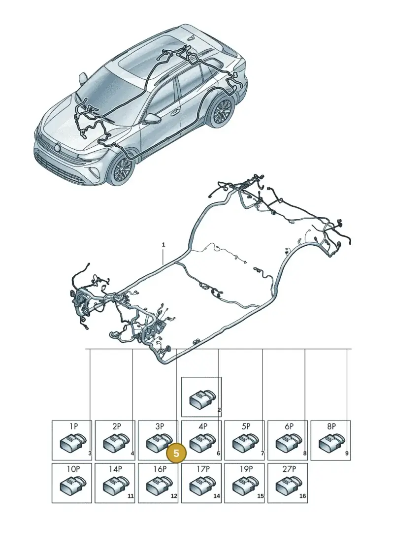1J0973803 — Skoda Kodiaq (2024-) diagram 57x972000, position 5