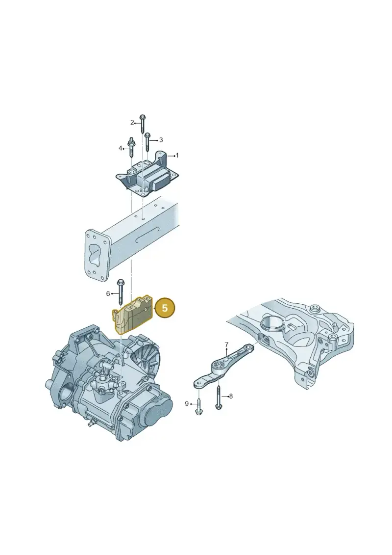 1K0199117CF — Skoda Fabia (2021-) diagram 793199050, position 5