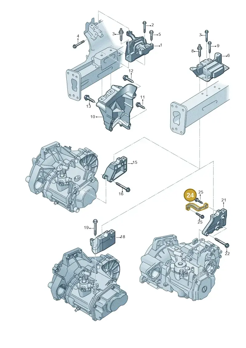 1K0199359E — Skoda Kamiq (2019-) diagram 746199250, position 24