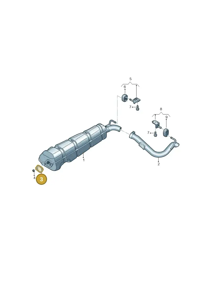 1K0253115M — Skoda Kamiq (2019-) diagram 837253135, position 3