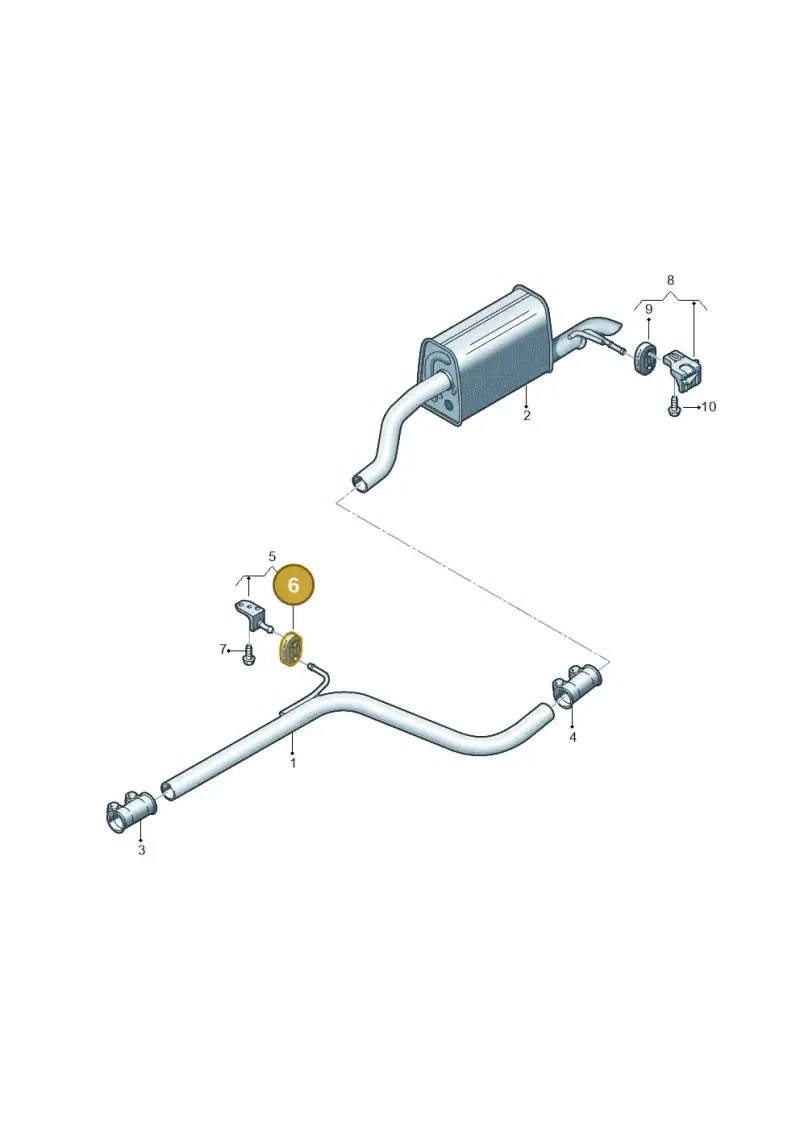 1K0253147E — Skoda Kamiq (2019-) diagram 837255100, position 6