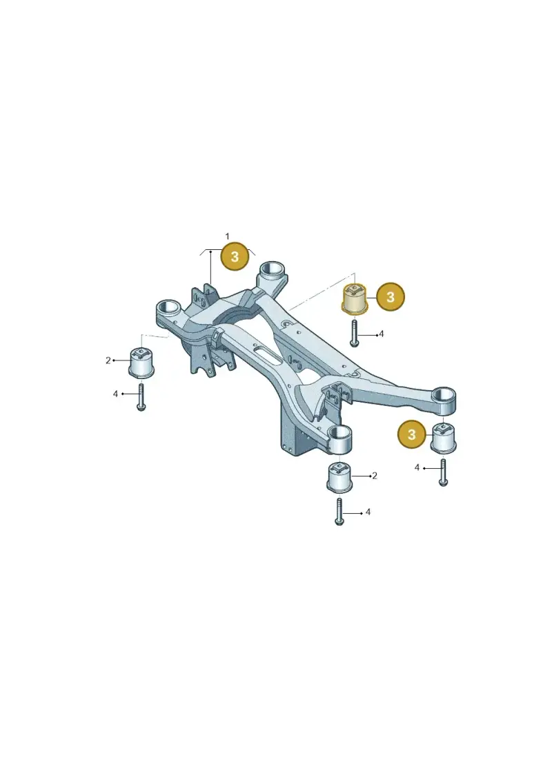1K0505145K — Skoda Superb Ambition (2009-2015) diagram 671505000, position 3