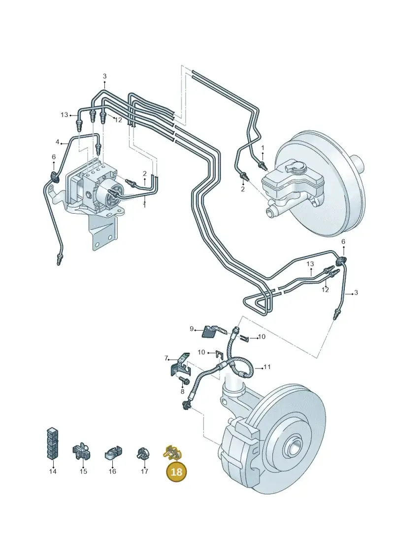 1K0611853 — Skoda Kodiaq (2024-) diagram 869611200, position 18