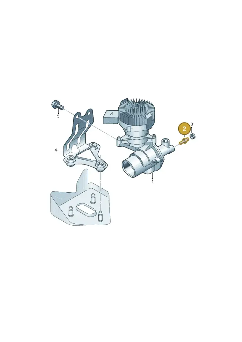 1K0615273A — Skoda Citigo (2019-2021) diagram 772614500, position 2