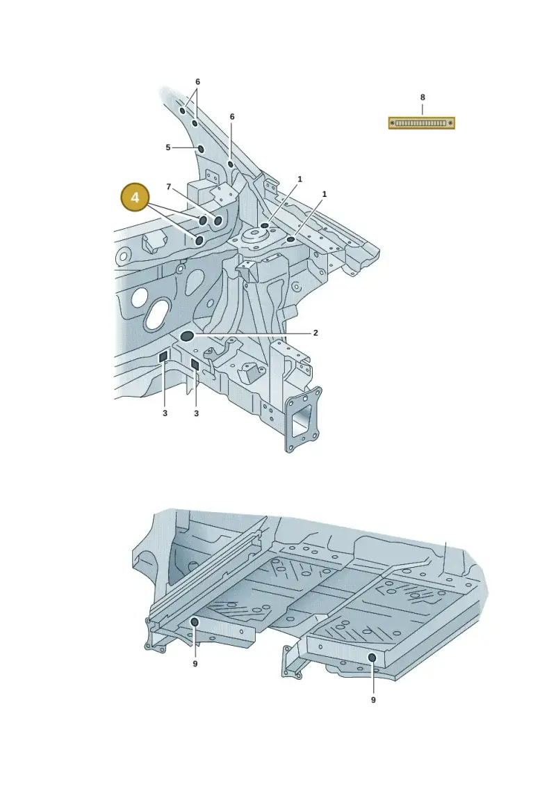 1K0899184 — Skoda Enyaq (2020-) diagram 50a803100, position 4
