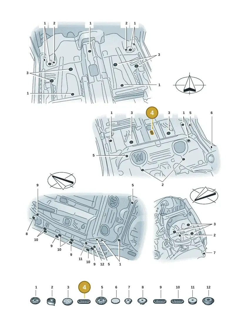 1K0899187 — Skoda Fabia (2021-) diagram 6vn803050, position 4