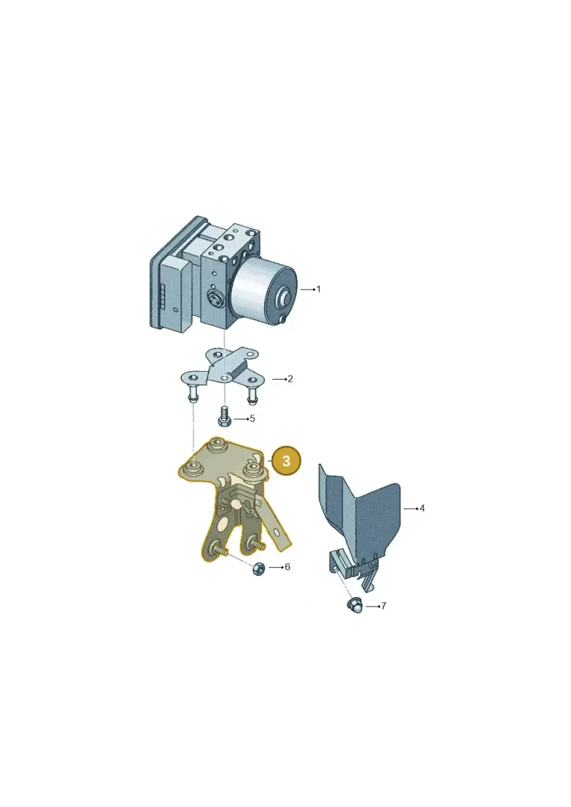 1K1614235B — Skoda Superb (2013-2015) diagram 409614100, position 3