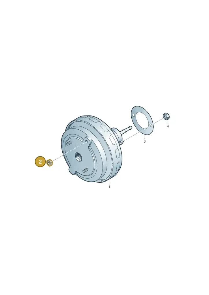 1S0612250B — Skoda Fabia (2021-) diagram 837612100, position 2