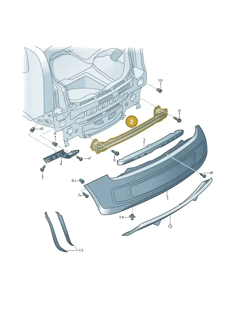 1S0807305B — Skoda Citigo (2011-2019) diagram 727807500, position 2