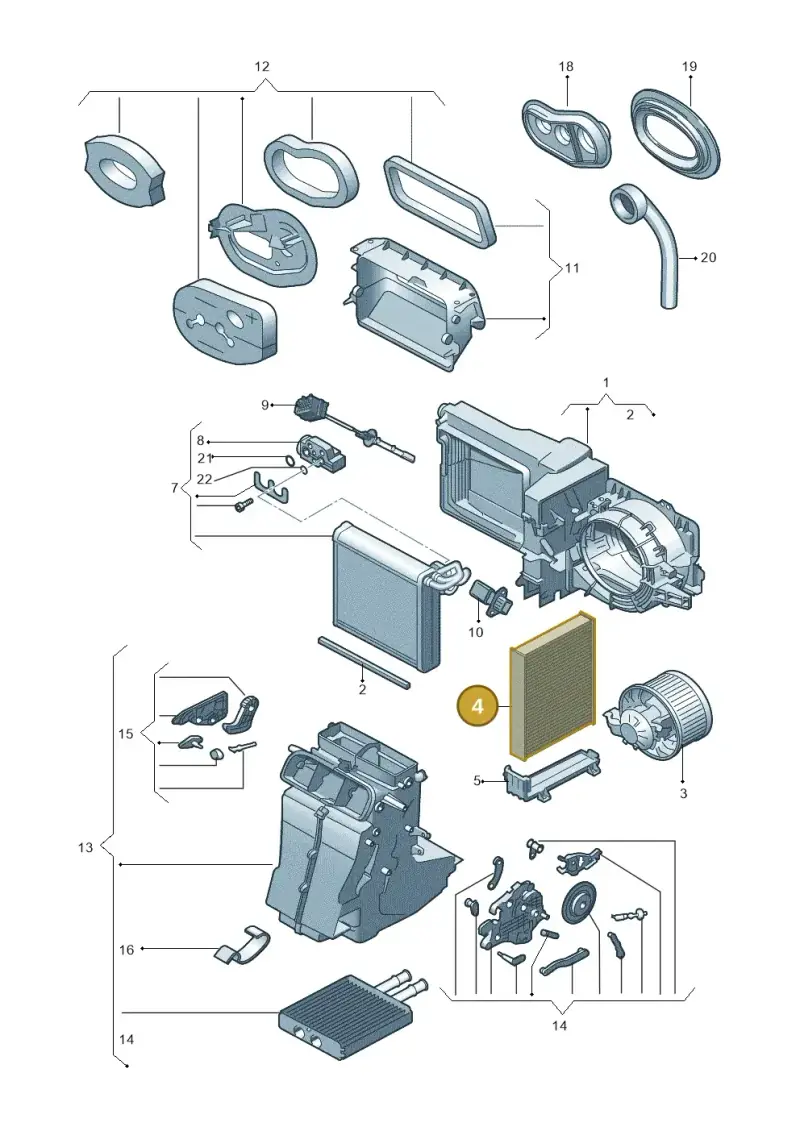 1S0819669 — Skoda Citigo (2011-2019) diagram 723820220, position 4