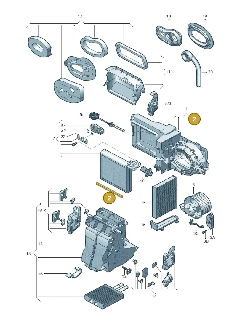 1S0820080 — Skoda Citigo (2019-2021) diagram 772820220, position 2
