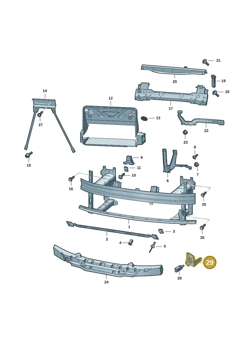 1S0820536 — Skoda Enyaq (2020-) diagram 50a805000, position 29
