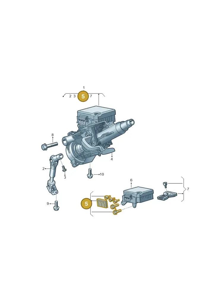 1S0909991A — Skoda Citigo (2019-2021) diagram 873423030, position 5