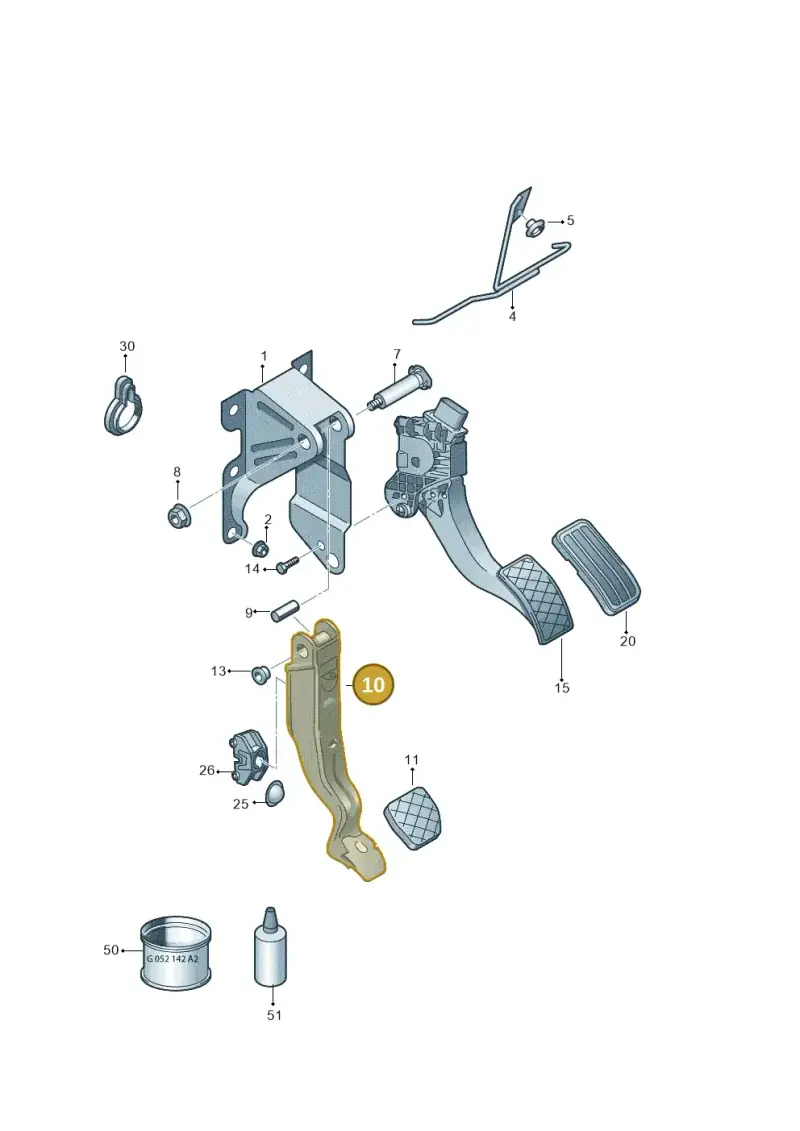 1S1723150 — Skoda Citigo (2019-2021) diagram 723721600, position 10