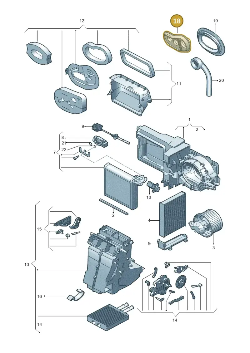 1S2820609A — Skoda Citigo (2011-2019) diagram 723820220, position 18