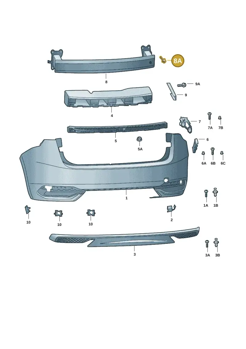 1Z0860505D — Skoda Kamiq (2019-2020) diagram 584807055, position 8A