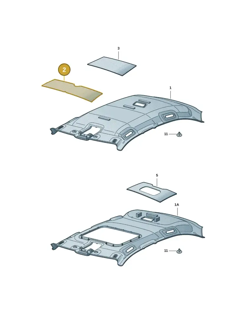 1Z0867817F — Skoda Octavia (2021-) diagram 5dd867050, position 2