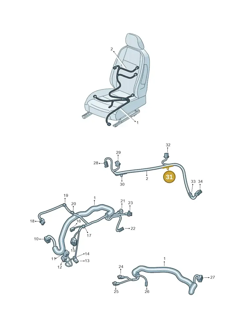 1Z0971848E — Skoda Enyaq (2020-) diagram 584972025, position 31